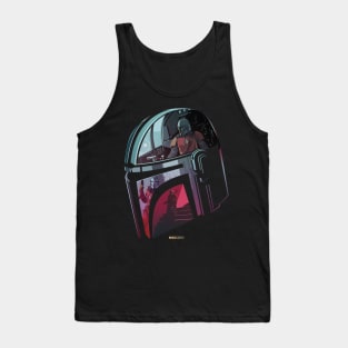 Helmet Reflection Tank Top